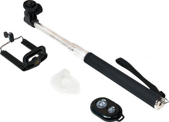LogiLink BT0034 Selfie Stick Cu Bluetooth Telecomandă Negru BT0034