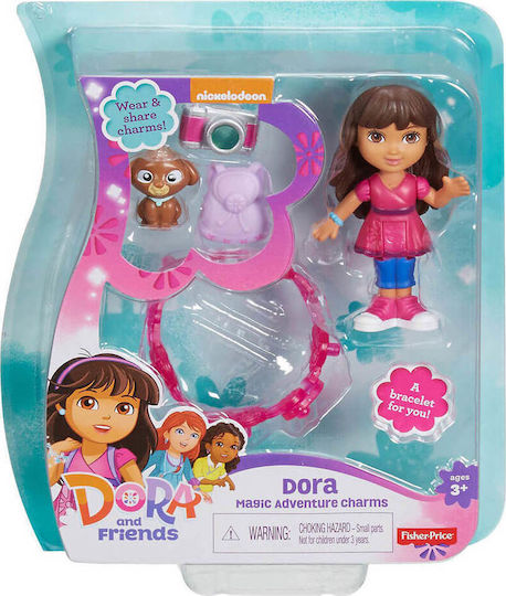 Fisher Price Dora & Friends for 3+ Years (Miscellaneous Designs) Miniature Novelty Toys