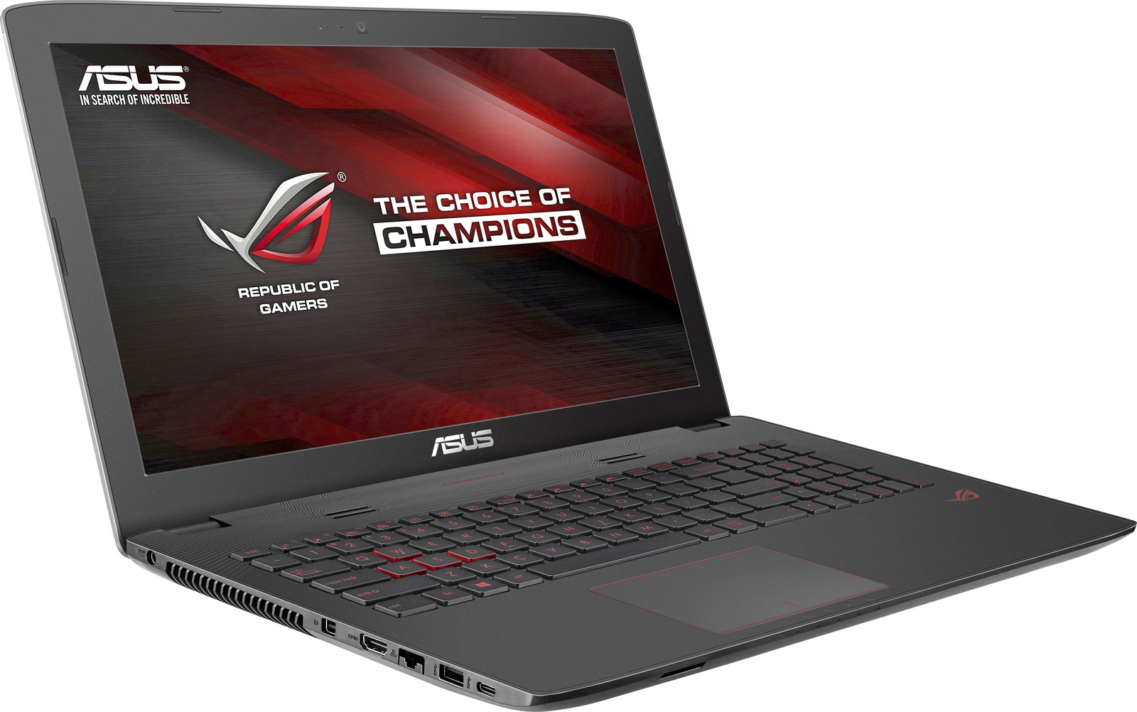 Asus rog gl752vw обзор