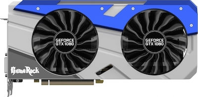 Palit GeForce GTX 1080 8GB GDDR5X Grafikkarte (NEB1080H15P2-1040G)