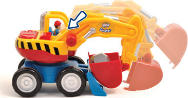 WoW Toys Camion Dexter The Digger 93-01027