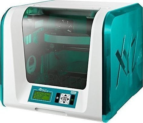 XYZprinting da Vinci Junior 1.0W Standalone Imprimantă 3D cu conectivitate USB / Wi-Fi și cititor de carduri