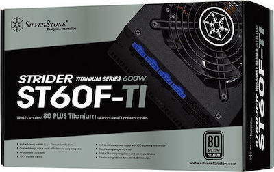 Silverstone Strider Titanium 600W