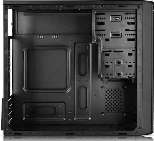 Deepcool Wave V2 Midi Tower Κουτί Υπολογιστή Μαύρο