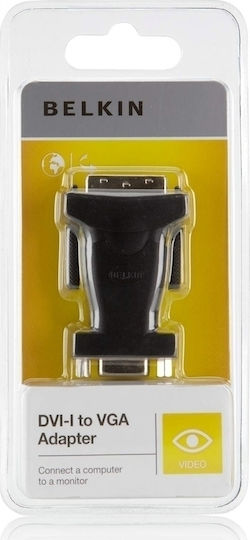 Belkin Dvi Μετατροπέας DVI-I male σε VGA female 1τμχ