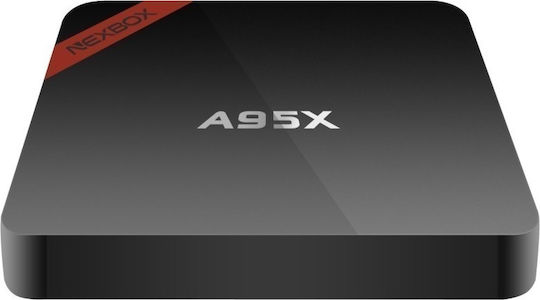 Nexbox TV Box A95X 1910658 4K UHD με WiFi 1GB RAM και 1GB Αποθηκευτικό Χώρο με Λειτουργικό Android
