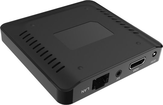 Nexbox TV Box A95X 1910658 4K UHD με WiFi 1GB RAM και 1GB Αποθηκευτικό Χώρο με Λειτουργικό Android