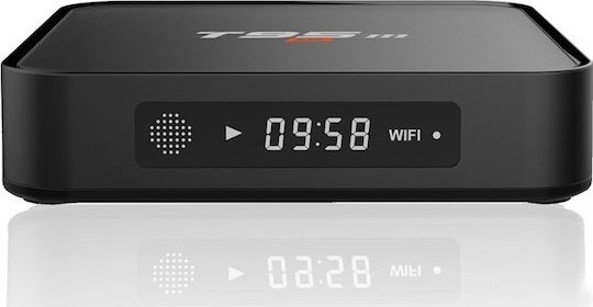 TV-Box T95m 4K UHD mit WiFi USB 2.0 2GB RAM und 8GB Speicherplatz mit Betriebssystem Android 6.0