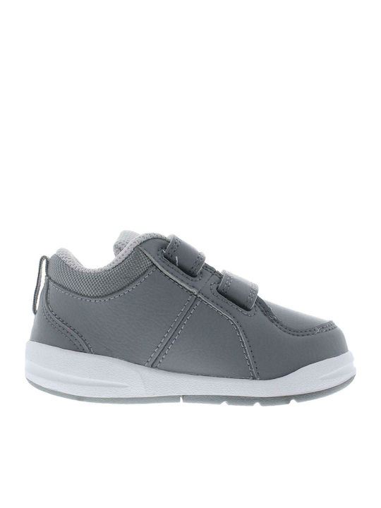 Nike Παιδικά Sneakers Pico 4 με Σκρατς Cool Grey / White / Wolf Grey