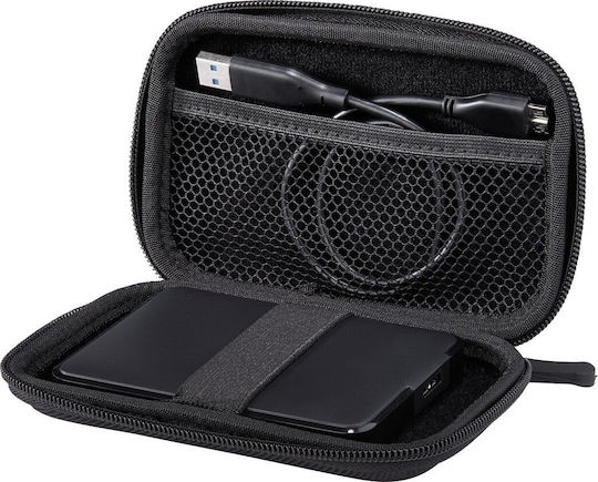HAMA E.V.A HDD Case 2.5" Black Negru (00095546)