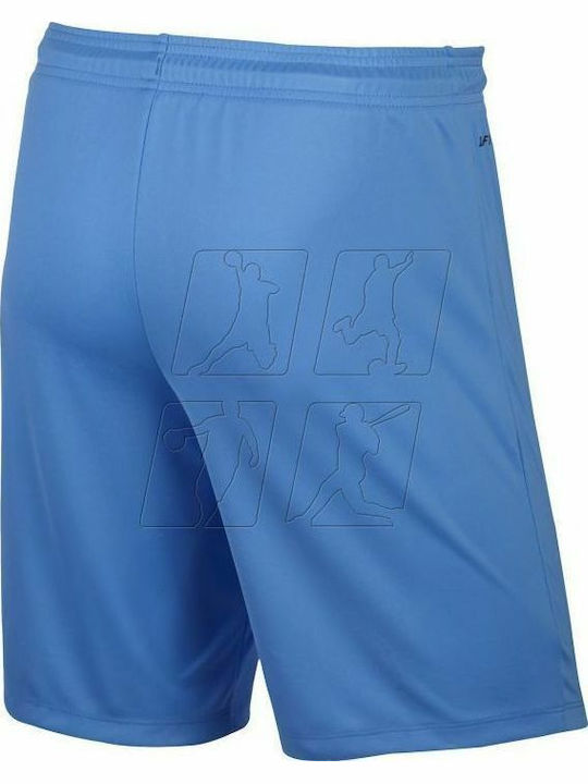 Nike Park II Knit Men's Sports Dri-Fit Monochrome Shorts Blue