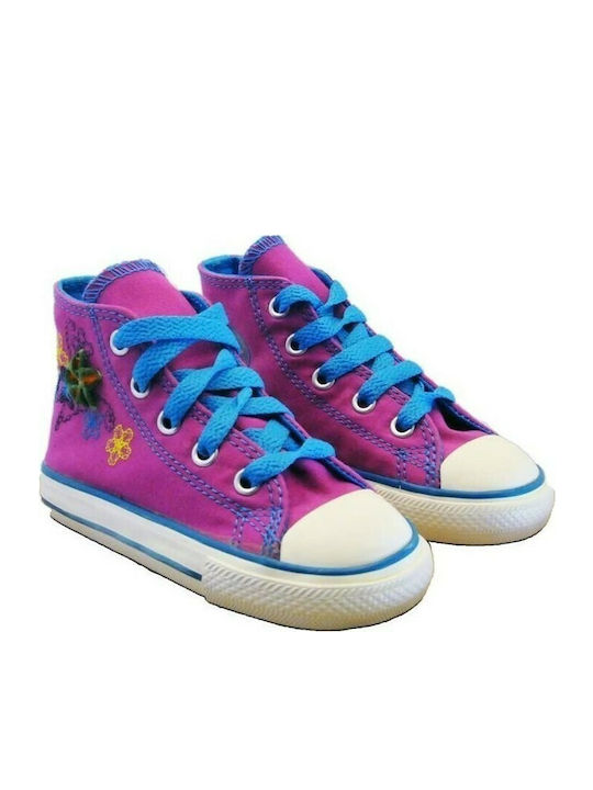 Converse Παιδικά Sneakers Hoch Rosa ->