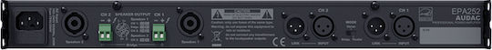Audac EPA252 Τελικός Ενισχυτής Εγκαταστάσεων 250W/100V EPA252