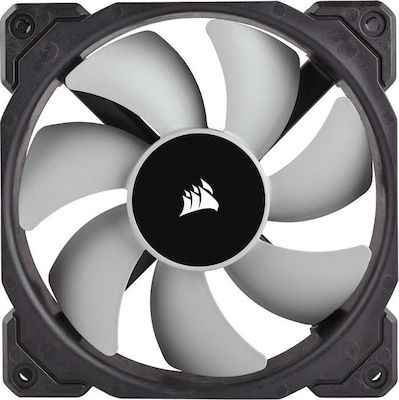 Corsair ML120 Premium Magnetic Levitation Case Fan (2400rpm / 75cfm) Χωρίς Led Φωτισμό και Σύνδεση 4-Pin PWM 2τμχ