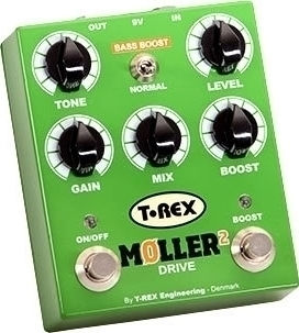 T-Rex Moller 2 Overdrive Pedale Overdrive E-Gitarre