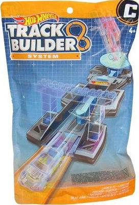 Hot Wheels Track & Builder System Track Hot Wheels for 4++ Years (Various Designs) 1pc