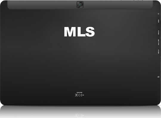 MLS Magic 10.1" Tablet (2GB/32GB) Μαύρο