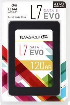 TeamGroup L7 Evo SSD 120GB τύπου 2.5'' με σύνδεση SATA III T253L7120GTC101