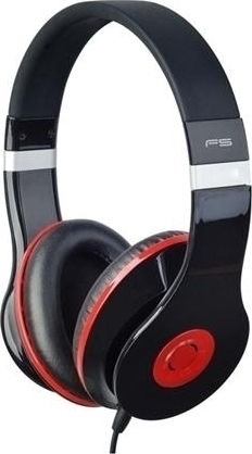 Platinet Freestyle FH4005 Жични On Ear Слушалки Черни