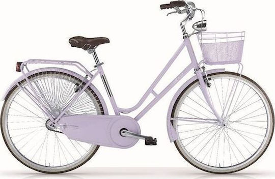 MBM Moonlight 26'' Lady 016 26" Grünes Stadtfahrrad mit Geschwindigkeiten