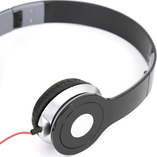 Platinet Freestyle FH4007 Wired On Ear Headphones with Radio Black