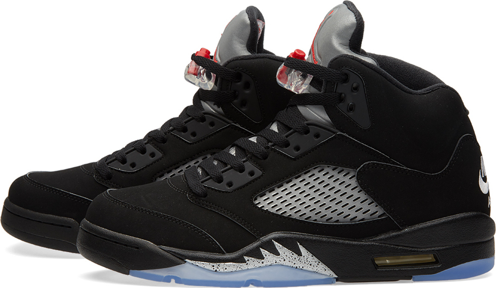 jordan 5 retro og black metallic