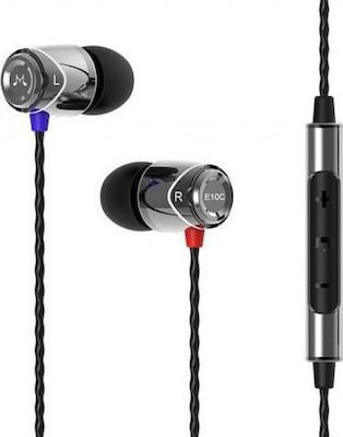 Soundmagic E10C In-ear Handsfree with 3.5mm Connector Black