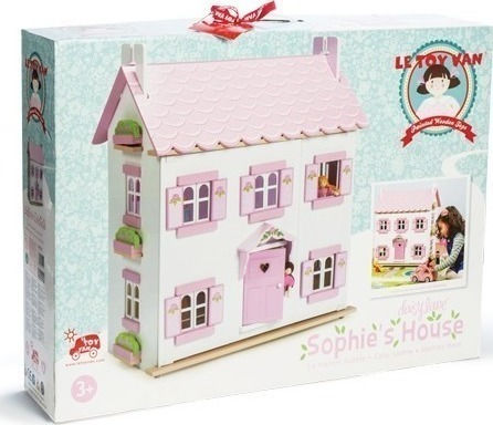 Le Toy Van Sophie's House Holzpuppenhaus