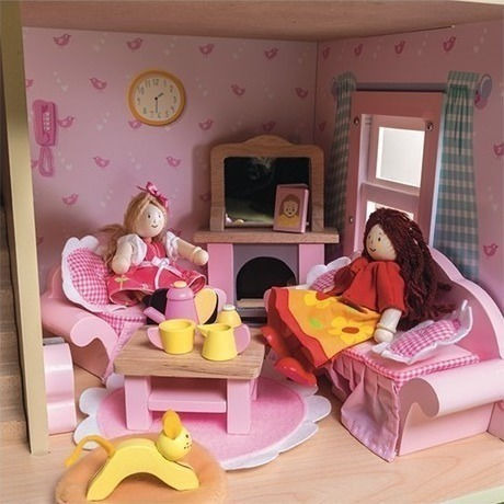 Le Toy Van Daisylane Sitting Room Furniture for Dollhouse