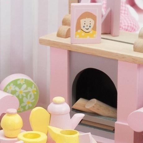 Le Toy Van Daisylane Sitting Room Furniture for Dollhouse