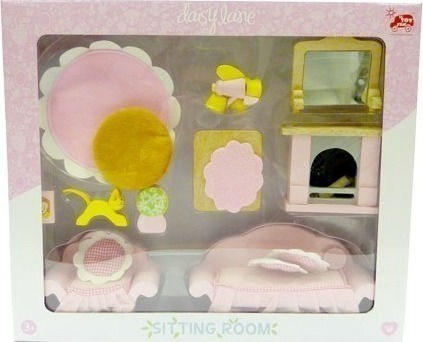 Le Toy Van Daisylane Sitting Room Furniture for Dollhouse
