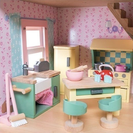 Le Toy Van Daisylane Kitchen Мебели за Къща за Кукли
