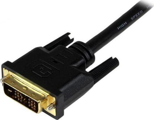 StarTech Cable DVI-D male - HDMI male 1.5m (HDDVIMM150CM)