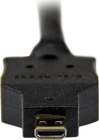 StarTech Cable DVI-D male - Micro HDMI male 1m (HDDDVIMM1M)