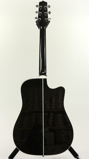 Takamine Ηλεκτροακουστική Κιθάρα EF341SC Cutaway Black