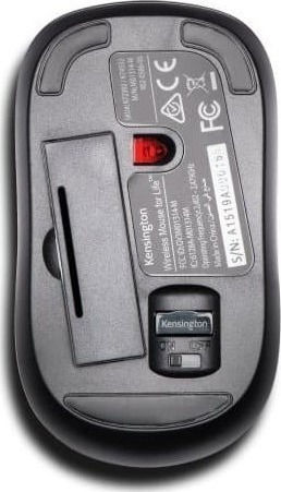 Kensington ValuMouse Wireless Ασύρματο Ποντίκι Μαύρο