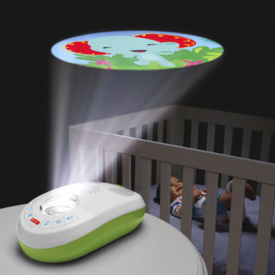 Fisher Price Μόμπιλε Κούνιας με Μουσική Rainforest Grow για Νεογέννητα