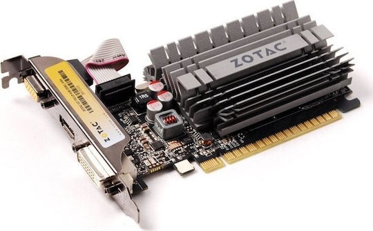 Zotac GeForce GT 730 4GB GDDR3 Zone Edition Κάρτα Γραφικών
