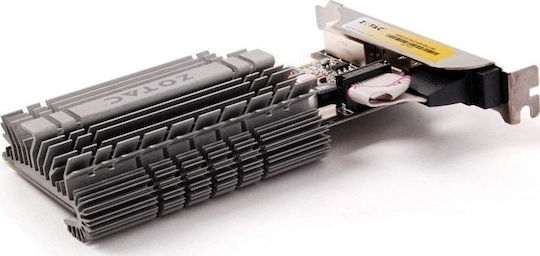 Zotac GeForce GT 730 4GB GDDR3 Zone Edition Κάρτα Γραφικών