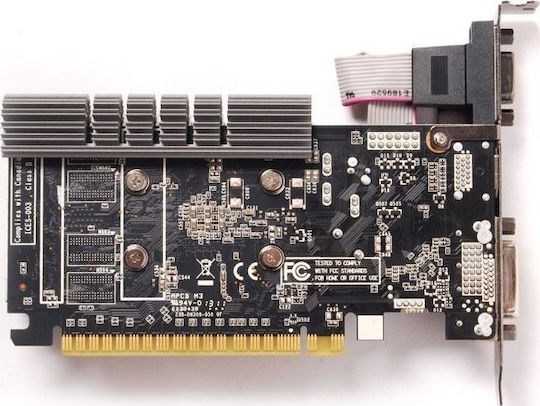 Zotac GeForce GT 730 4GB GDDR3 Zone Edition Κάρτα Γραφικών