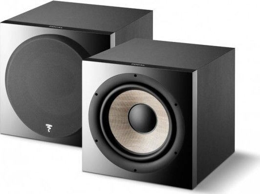 Focal Sub 1000 F APA2018-22222 Αυτοενισχυόμενο Subwoofer με Ηχείο 12" 1000W Μαύρο