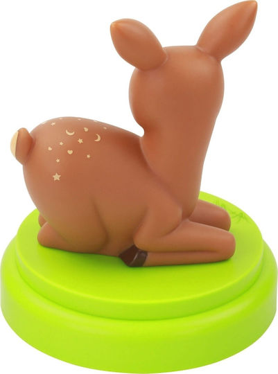 Ansmann Led Kids Decorative Lamp Deer Brown 11.9εκ.