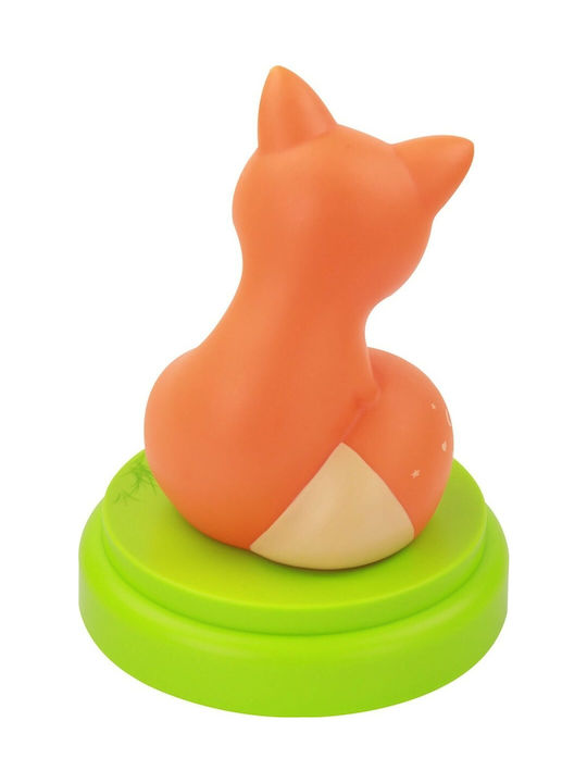 Ansmann Led Kids Decorative Lamp Fox Orange 11.8εκ.