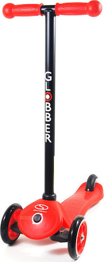 Globber Kids Scooter My Free Fixed 3-Wheel Red