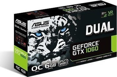 Asus GeForce GTX 1060 6GB GDDR5 Grafikkarte