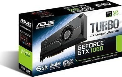 Asus GeForce GTX1060 6GB Turbo