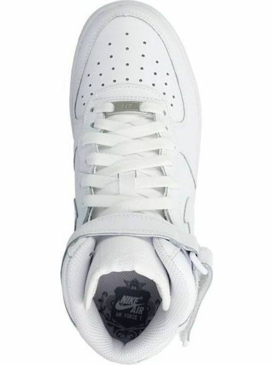 Air Force 1 Air Force 1 Mid Kids Sneakers High White