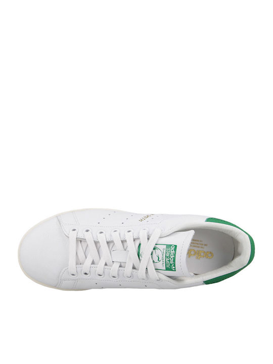 Stan Smith Herren Sneakers Cloud White / Green
