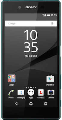 Sony Xperia Z5 Single SIM (3GB/32GB) Μαύρο