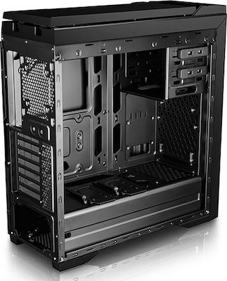 Deepcool Dukase V2 Turnul Midi Cutie de calculator cu fereastră laterală Negru